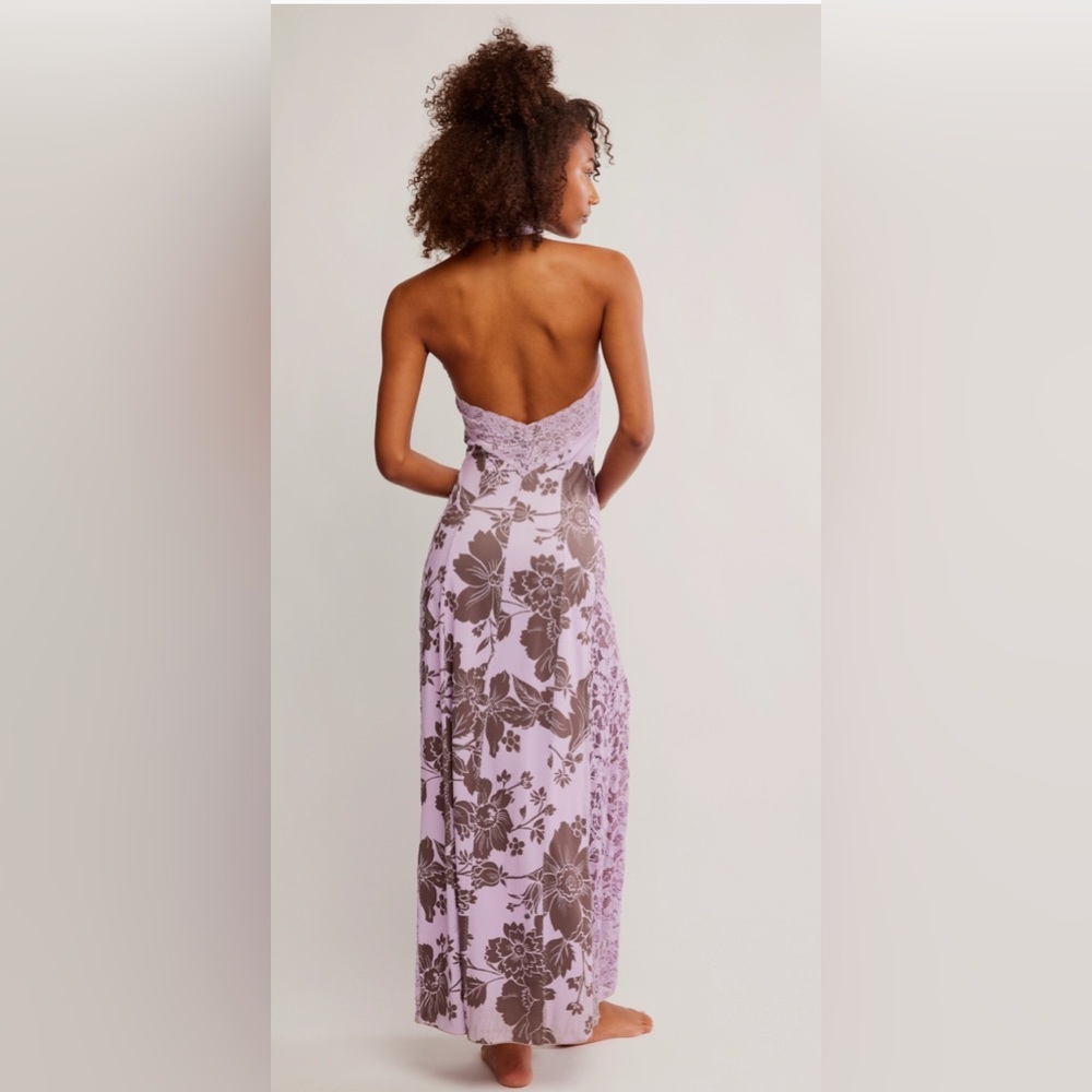 FP Intimately Love you Most Printed Max NWOT lavender combo - Picture 4 of 7